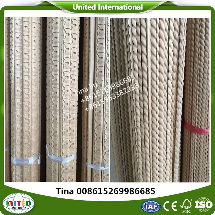 antique decorative solid wood carving ceiling moulding