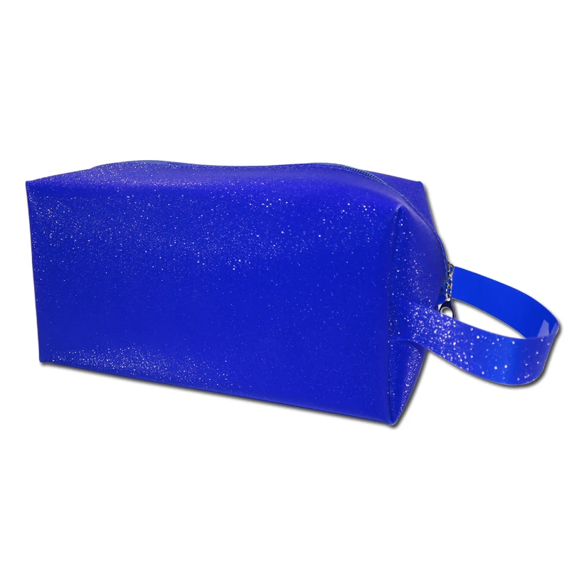 blue shiny cosmetic bag8.jpg