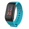 Support Android , ios TFT Fitness Tracking BT4.0 GPS Navigation Wristband F1 Plus Top smart bracelet