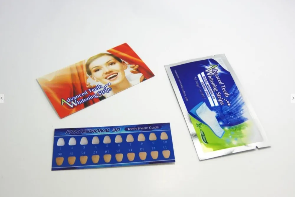 Sparkling White Smiles Advanced Teeth Whitening Strips ...
