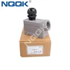 HDC 16 pin Screw terminal Inserts surface mounted Heavy duty industrial plug