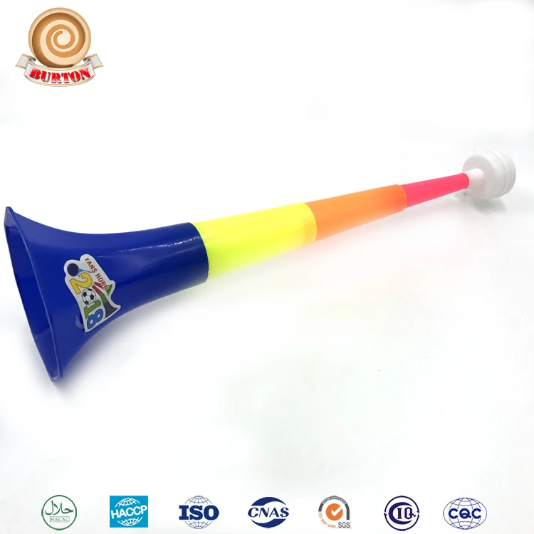 Plastic Super Long Football Air Horn Trumpet Toy Buy Plastic Toy,Air