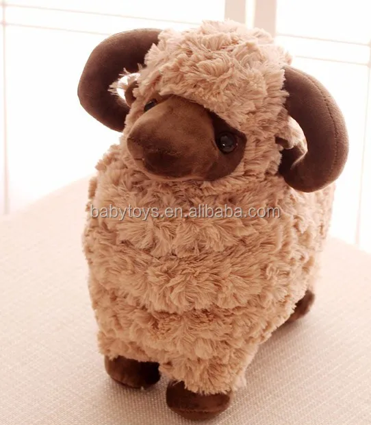 cuddly sheep toy