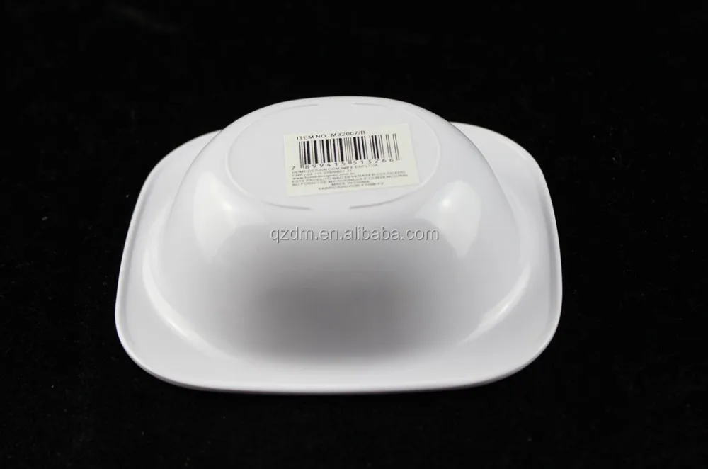 Cute useful with handle melamine kids bowl