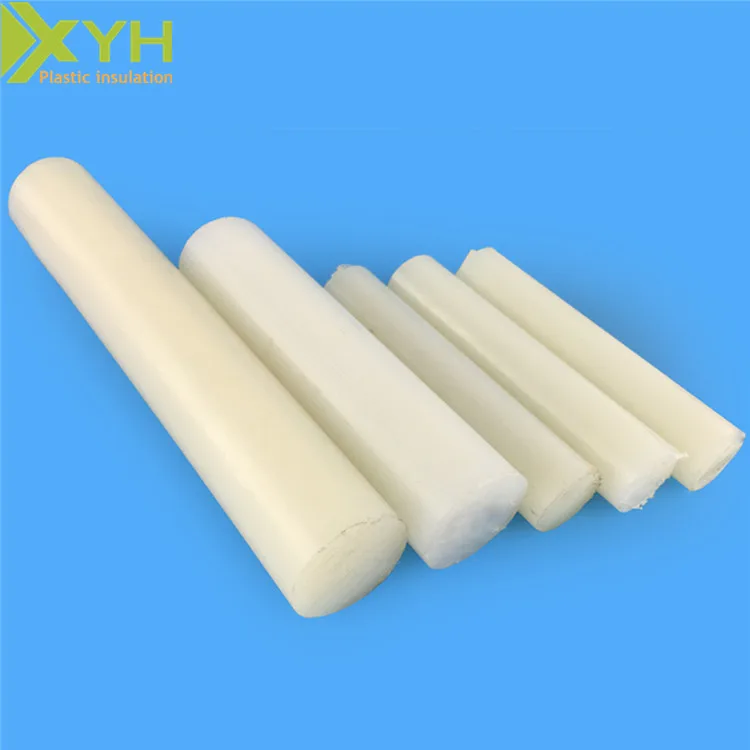 White Pom Rod Mc Nylon/ Pa6 - Buy White Nylon,Nylon Threaded Rod,Mc Nylon Rod Product on Alibaba.com