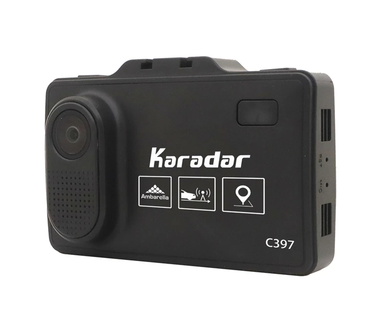 Shenzhen Touch Screen Car Anti Laser DVR Radar Detector