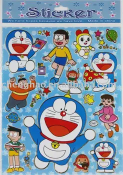 32 Foto Stiker Doraemon  Gambar Kitan