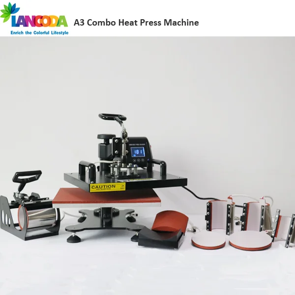digital heat press machine sublimation