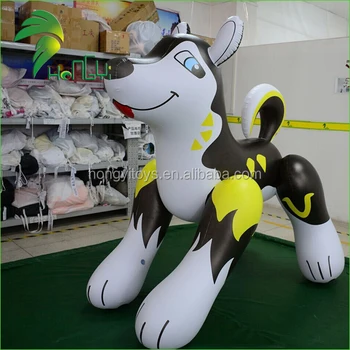 Hongyi Gonflable Type De Dessin Animé Gonflable Husky Chien à Vendre Buy Hongyi Gonflable Husky Husky Gonflable Jouet Husky Gonflable Product On