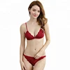 European Style Sexy Lady Bra Set Lovely Girl Brassier Panty Set Push Up