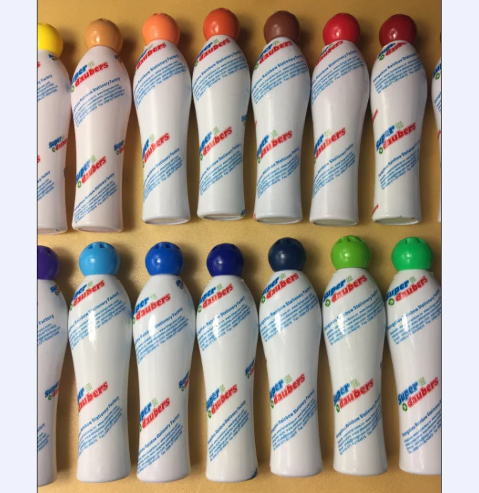 Wholesale Bingo Daubers/empty Marker Bottle Ch2810 Buy Rainbow Bingo