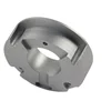 Custom high tech camera spare parts/High precision aluminium black power coating long pipe CNC machining services