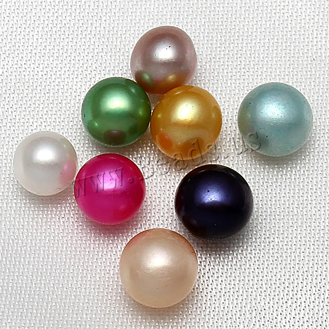 Pearl Oyster 78mm Vacuum Packed Freshwater Cultured Love Wish Round