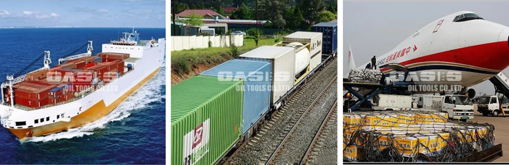 delivery way of wire wrapp screen