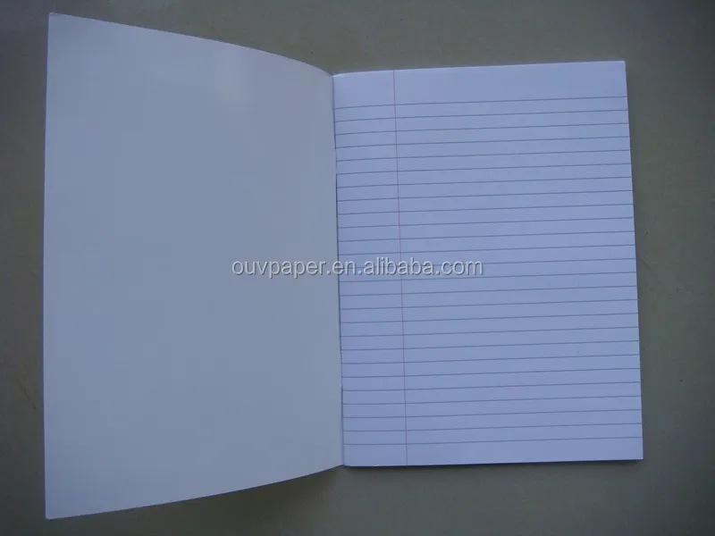 exercise book inner
