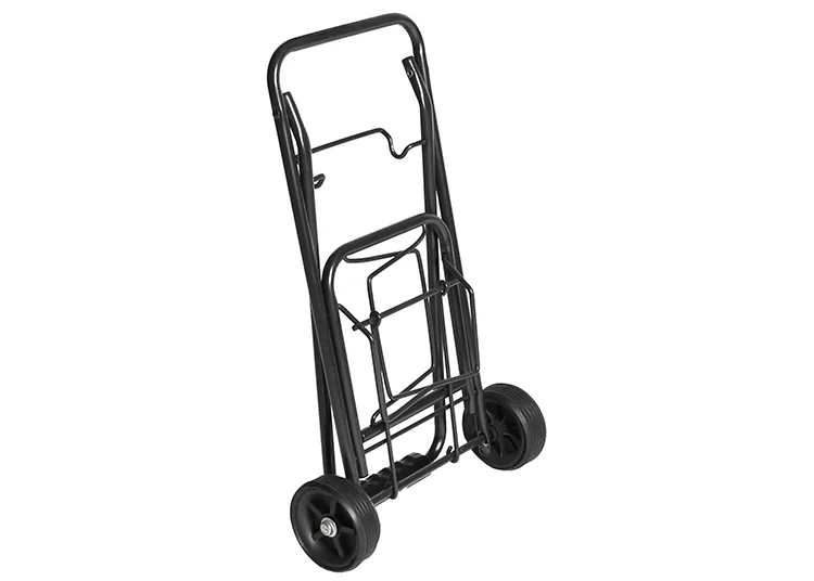 Collapsible Compact Folding Luggage Cart / Handpulled Shopping Dolly
