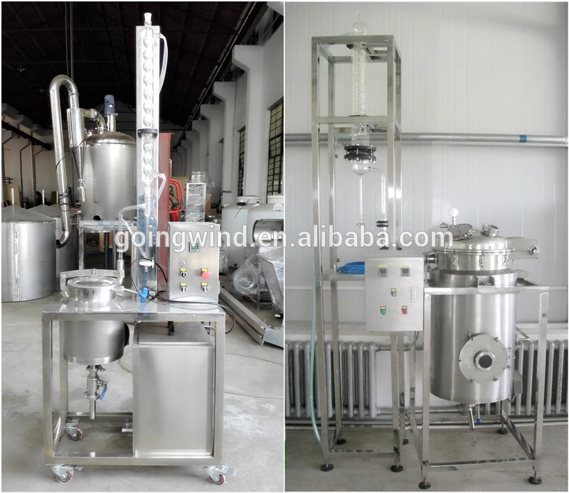 Automatic Lemongrass Essential Oil Extraction And Distillation Machine