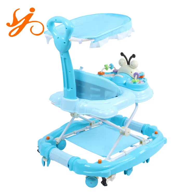 360 Degree Rotating Baby Walker For Sale / Round Apple Baby Walkers For