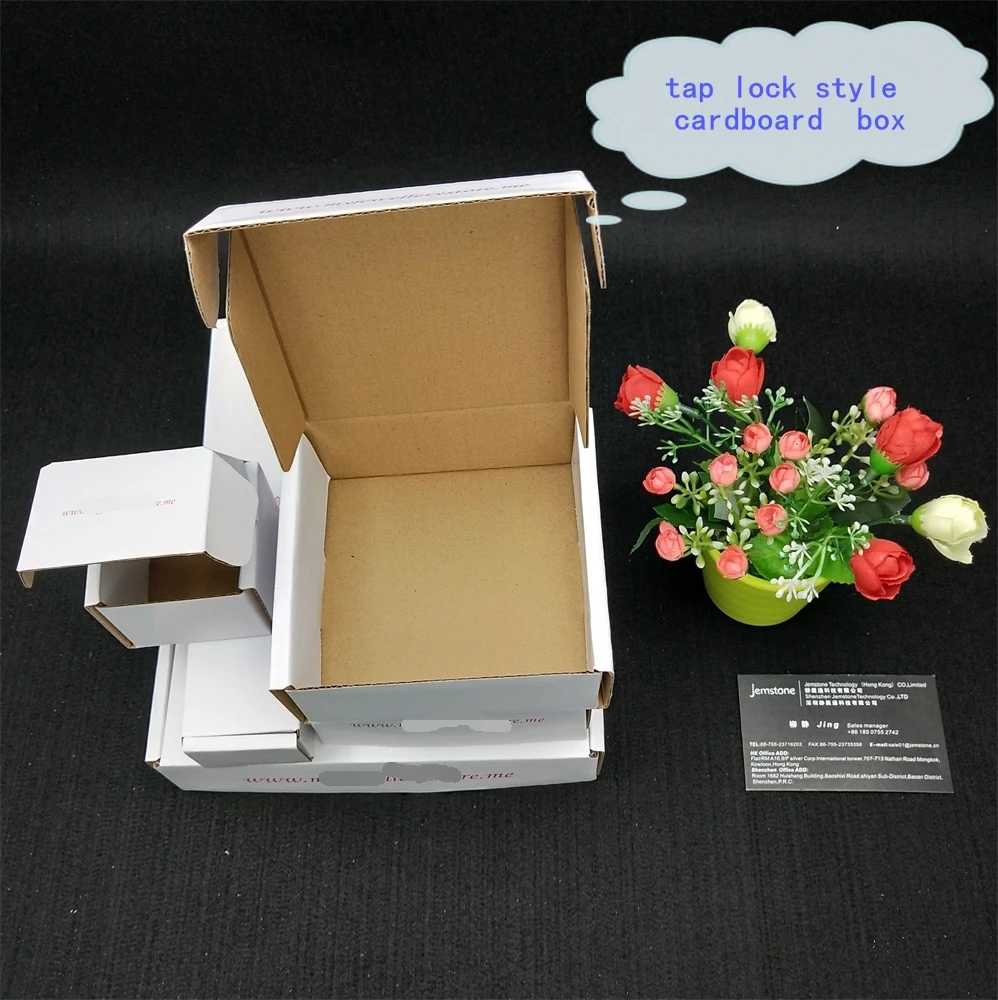 Fancy High Quality Foldable Recycled Corrugated Paper Custom Printed ...