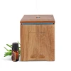 Wooden essential oil box diffuser made in China wood aroma diffuser support auto shut off when waterless