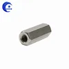 M8 stainless steel hex long coupling nuts