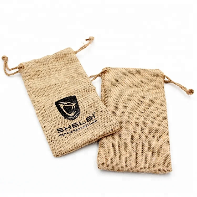 small hessian bags