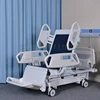 Multifunctional medical elderly care furniture electric 8 function home nursing electric hospital medical bed with toilet