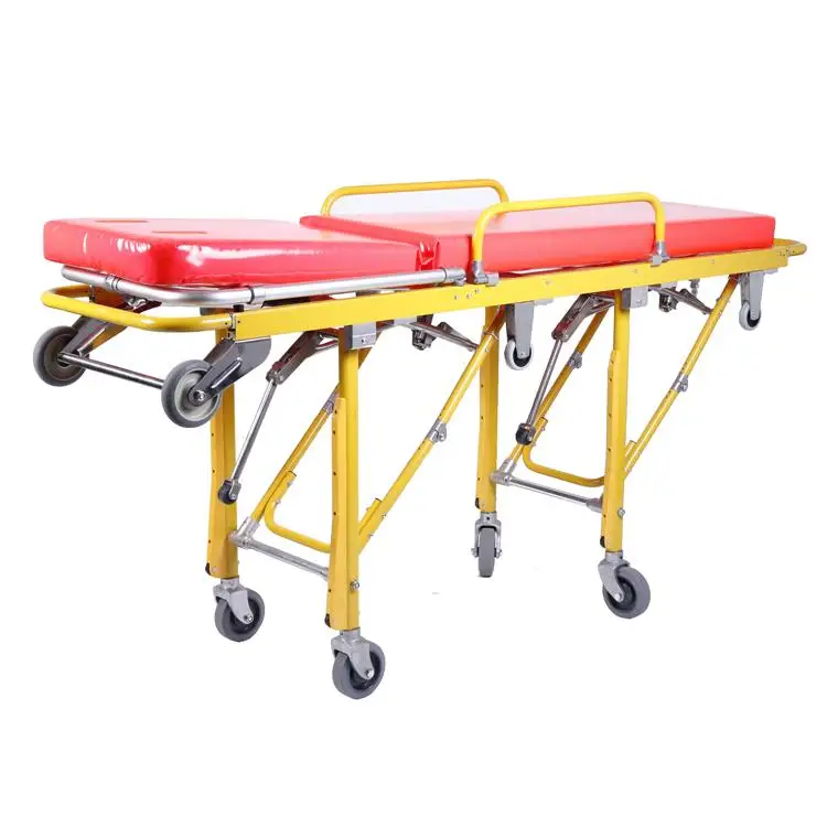 medical collapsible high quality ambulance stretcher
