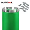 Alibaba Hot Sale Diamond Cutting Segment China Diamond Core Drill Bit Sets