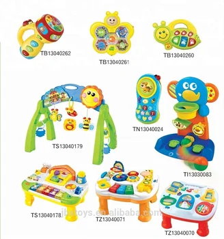 different baby toys