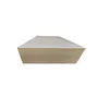 Waterproof double side raw 12mm MDF board for furniture use from SHANDONG GOOD WOOD JIA MU JIA