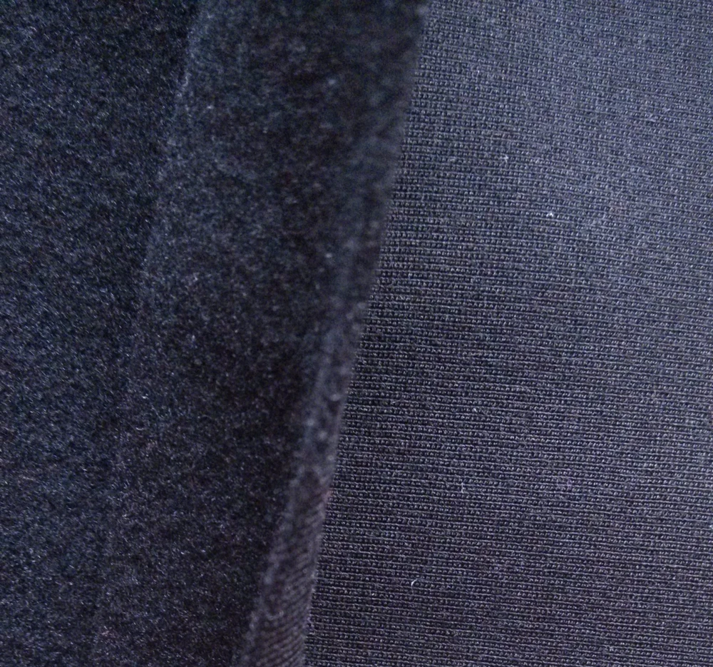 Polyurethane Laminated Knit Fabric With Tpu Backing,Yarndyed Ruffled
