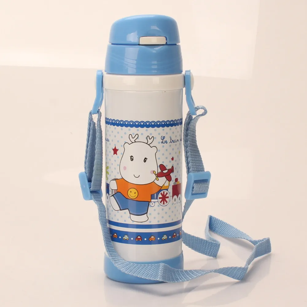 High Quality Stainless Steel Vacuum Baby Flask With Food Grade Nipple