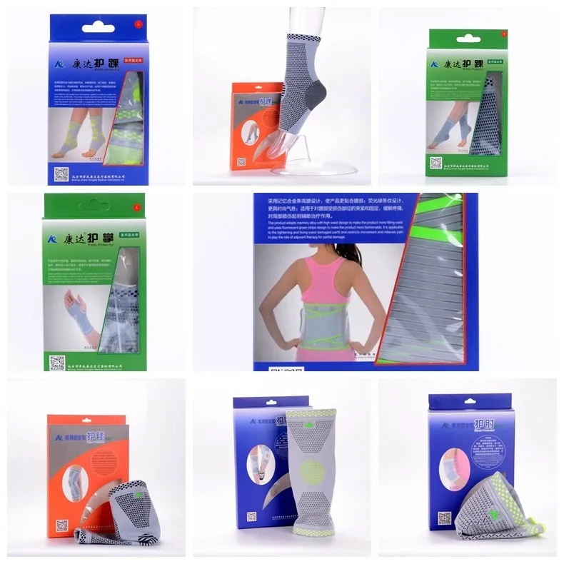 Knee Support With Adjustable Strapping Breathable Neoprene Sleeve ...