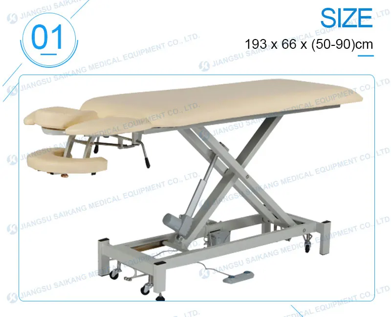 Skpb011 Professional Team Detachable Electric Massage Table Buy