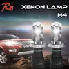 New Arrival HID Light 35w 55w H4 H13 9004 9007 HID Lamp Hi/Lo Beam Xenon Super Vision HID Conversion Kit