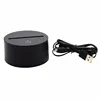 Hot Sale ABS Lamp Base For Led Lampara With Remote,USB Cable for Acrylic