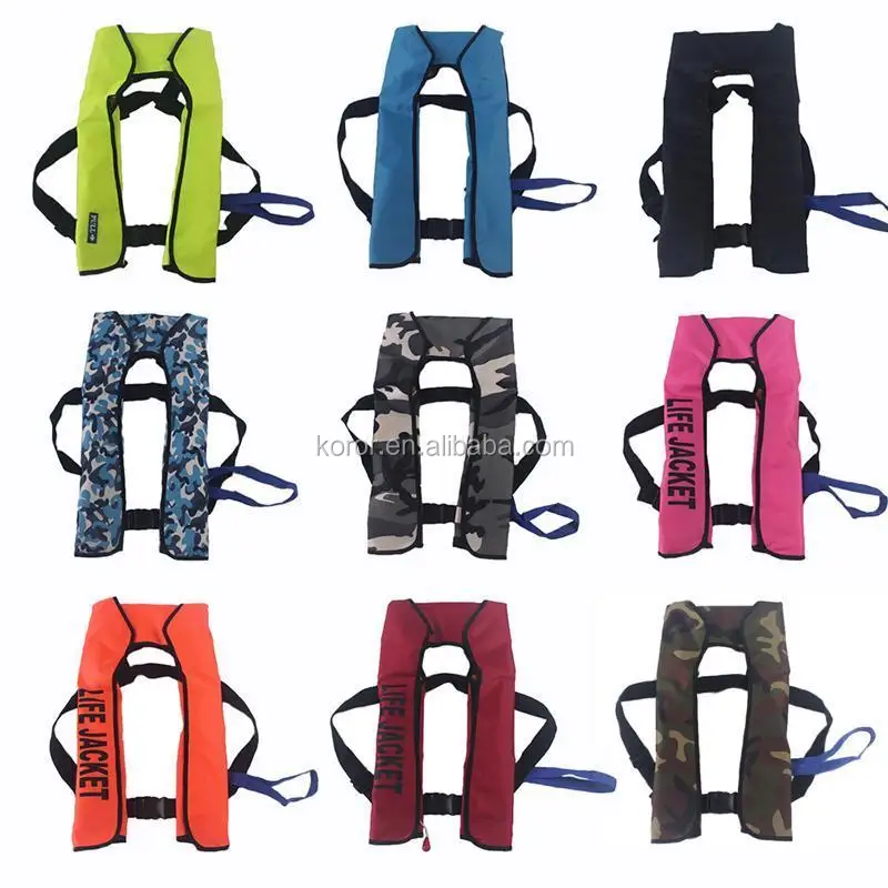 automatic life jackets