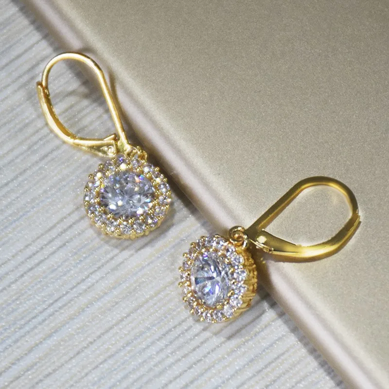 Women Jewelry Bulk Fashion Earrings Gold Plated Sterling Silver Buy