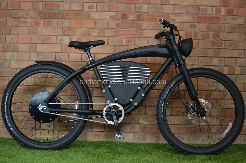 Vintage Scrambler 250w Electric Bike Retro1000w Beach Cruiser E Bike 500w Nostalgia Electric Bicycle 48v 750w Old School Pedelec View Vintage Scrambler Electric Bicycle Diamond Product Details From Shanghai Diamond Garment Accessories Co Ltd On