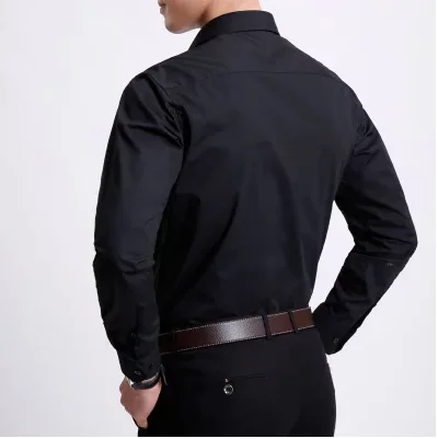 ironless business shirts