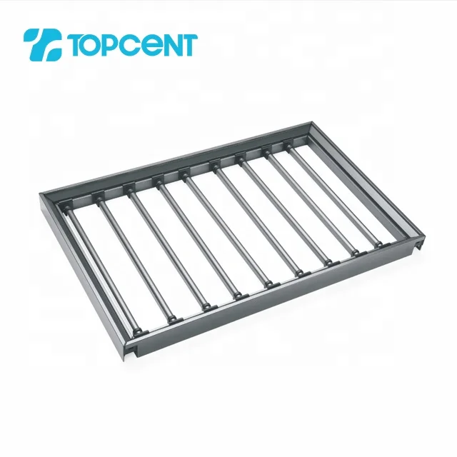 Topcent Wardrobe Accessories Pull Out Display Sliding Wardrobe