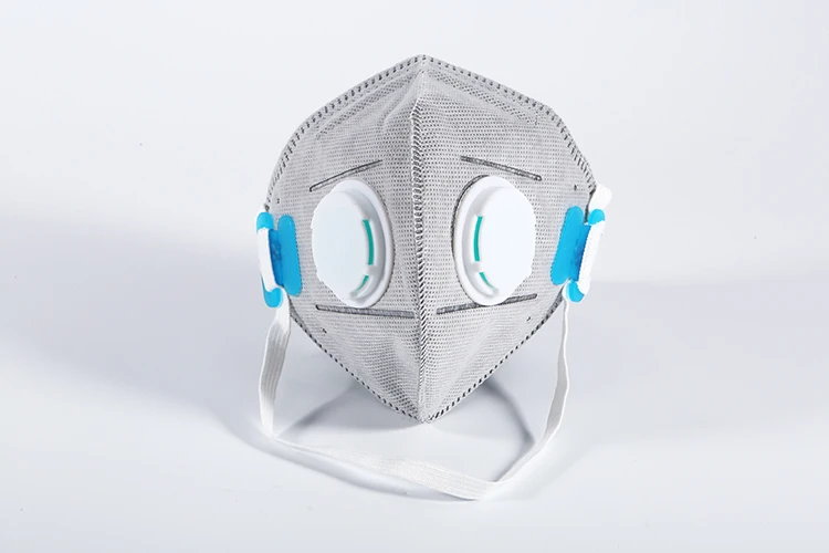 Oem Folded Safety Respirator Activated Charcoal Face Mask Filters Buy