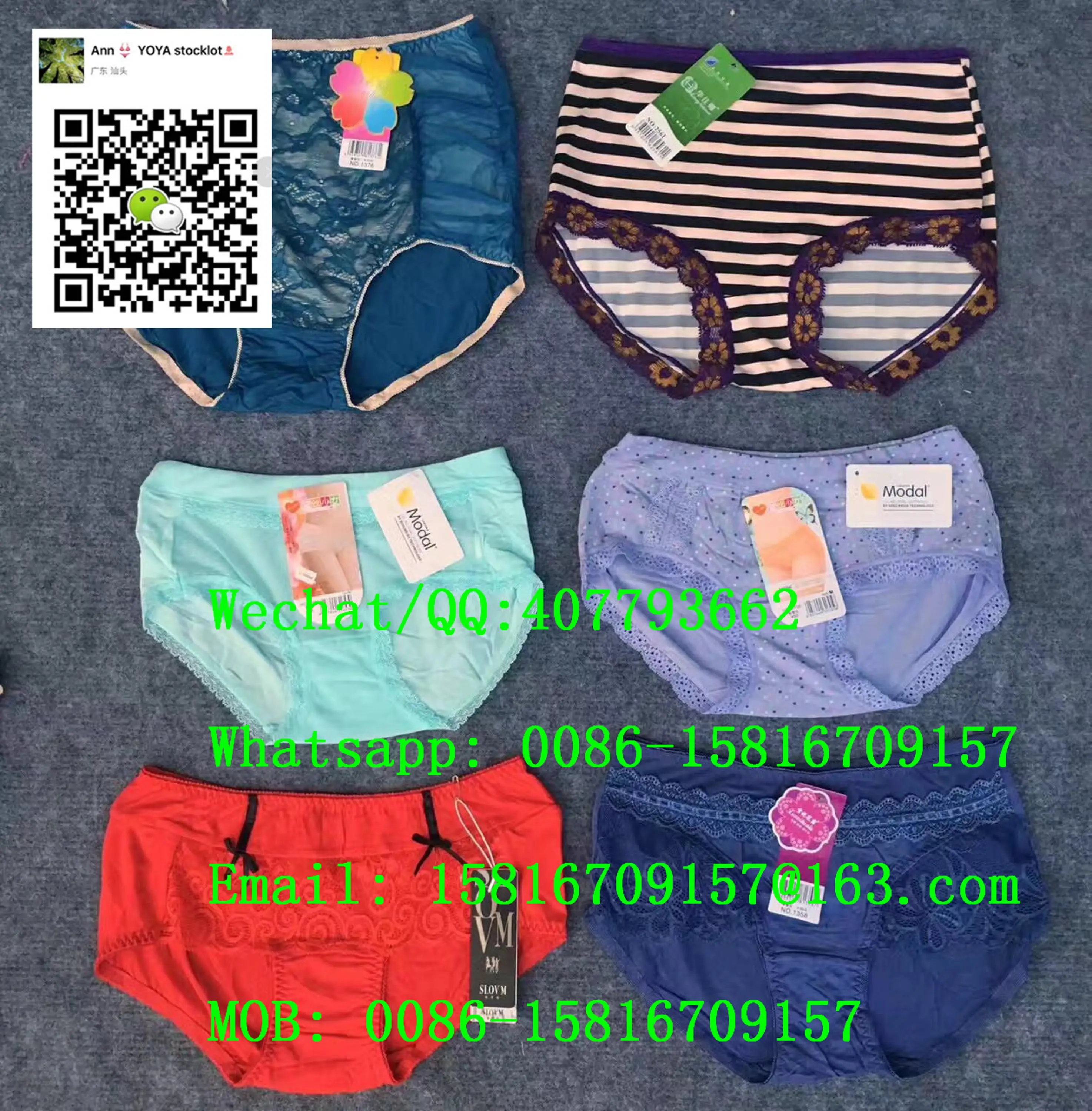 Whloesale Lingerie Seksi Wanita Hot Pakaian Gadis Celana Sexy Hot