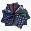 Custom Woven Tie Set Pocket Square 100% Silk Men Handkerchief