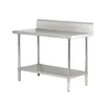 Commercial Use Stainless Steel 304 Assembly Work Table with Under Shelf