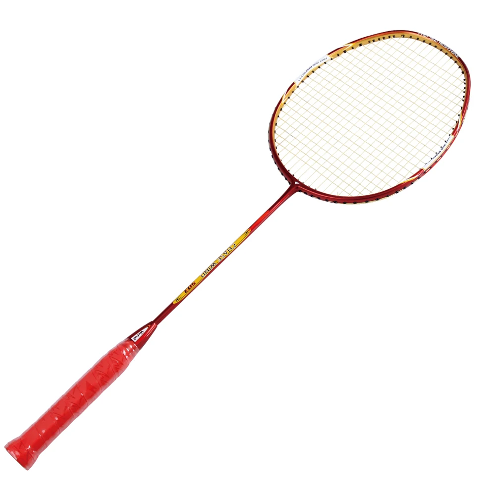 Cheap Carbon Graphite Badminton Racket Top Custom Badminton Rackets