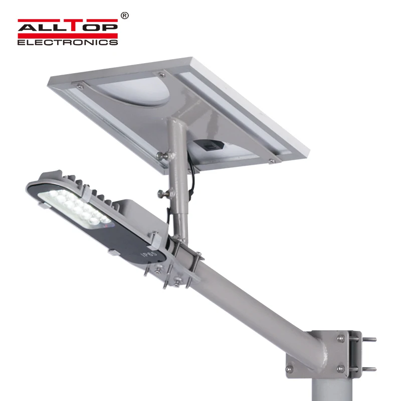 Integrated motion sensor IP65 outdoor 12w solar led street light price