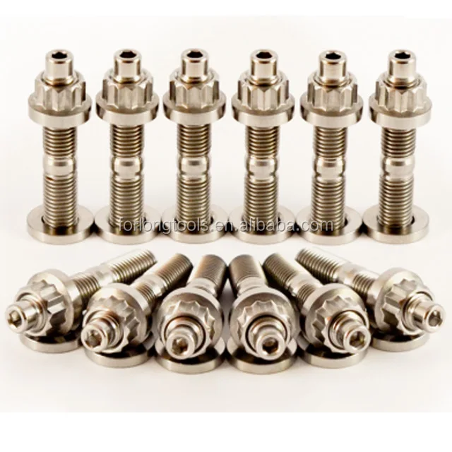 Titanium Exhaust Manifold Stud Kit M10x1.25mm M8 X 1.25mm Buy