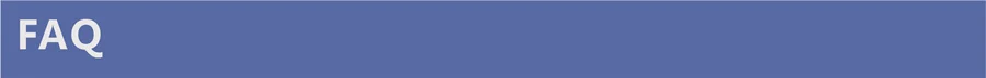 FAQ